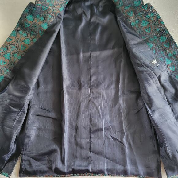 Mens Hike Wedding Waistcoat Nehru Jacket Asian Indian Pakistani Size 42 - Picture 11 of 13